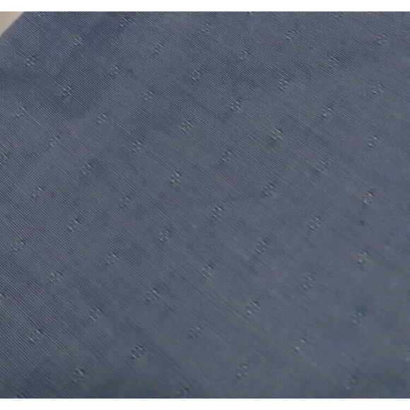 Madison Slim Fit Mens Button Down Shirt Blue Tone Print  16-16 1/2 34/35 Large - Picture 6 of 12